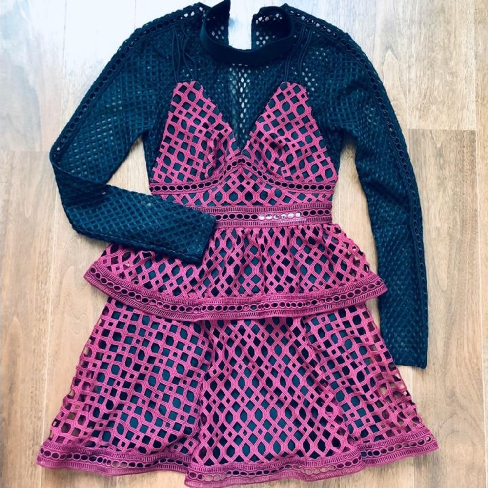 Self Portrait Dress